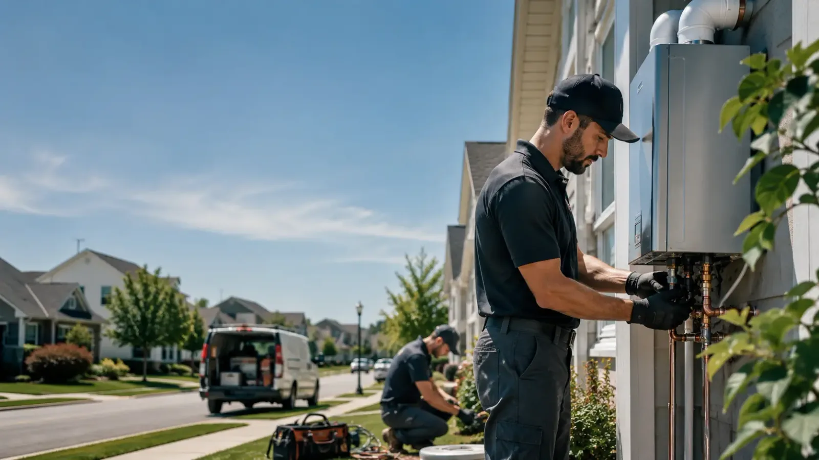 Tankless Water Heater Installation in Centerton, AR